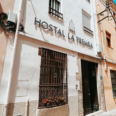 Hostal La Premsa Аренис де Мар Екстериор снимка