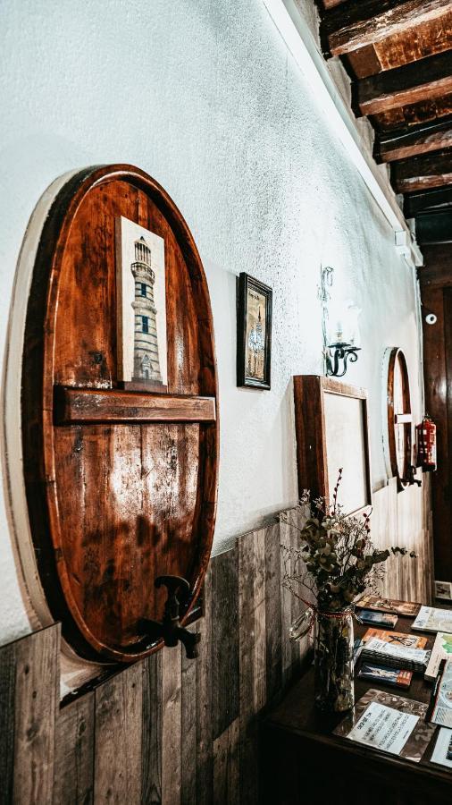 Hostal La Premsa Аренис де Мар Екстериор снимка
