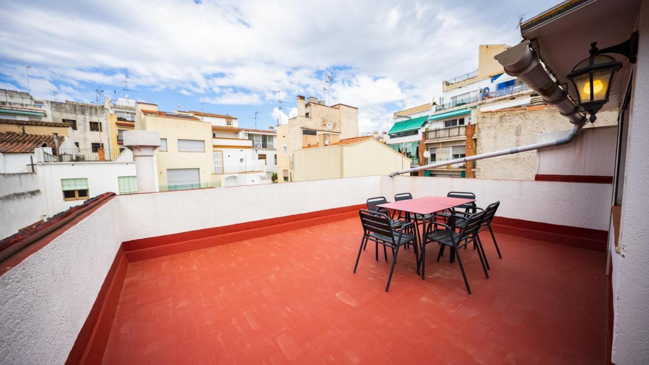 Hostal La Premsa Аренис де Мар Екстериор снимка